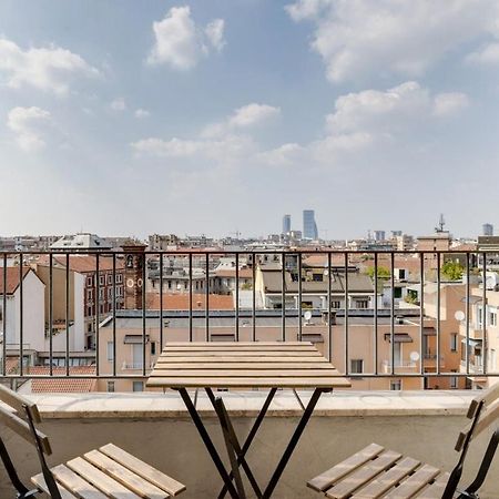 Homeby, Cozy Penthouse Apartment Milão Exterior foto