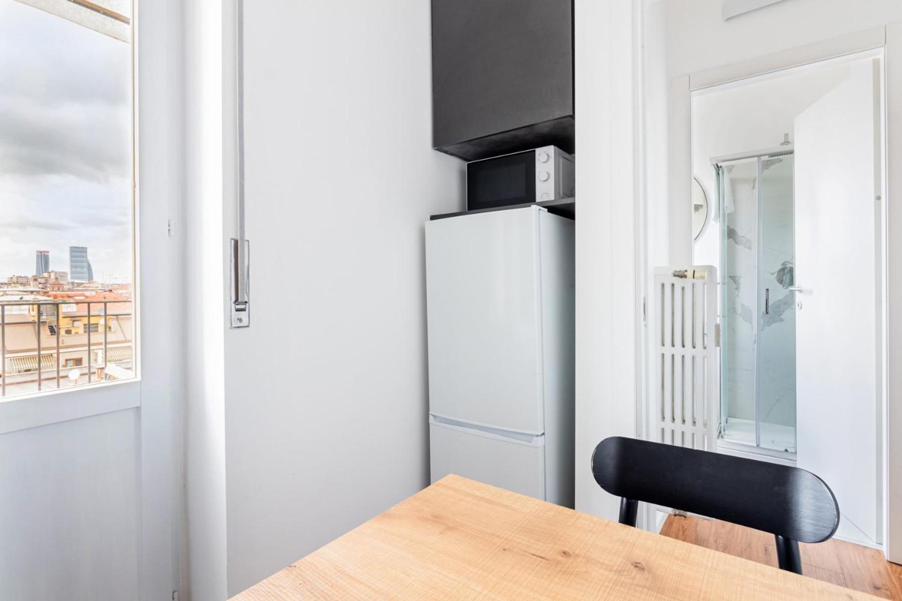 Homeby, Cozy Penthouse Apartment Milão Exterior foto