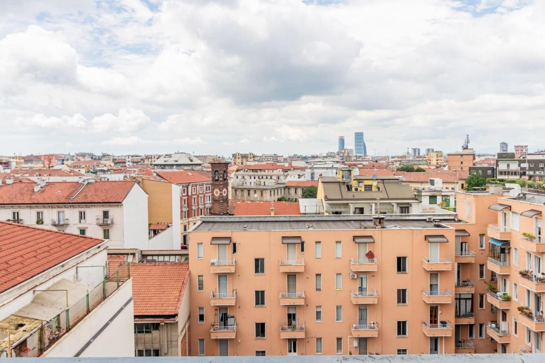 Homeby, Cozy Penthouse Apartment Milão Exterior foto